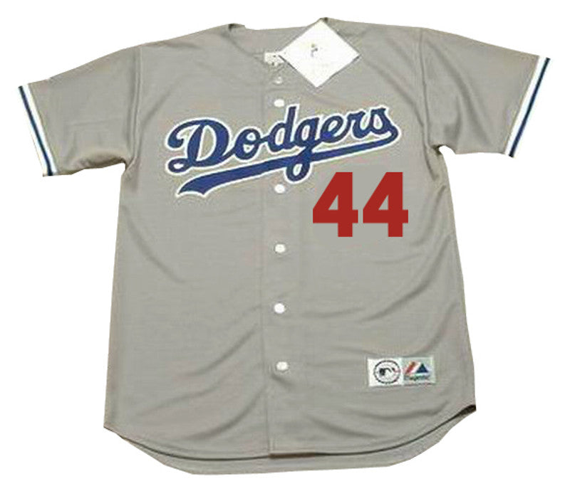 Los Angeles Dodgers Ken Landreaux MLB jersey front view
