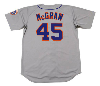 New York Mets Tug Mcgraw MLB jersey front view