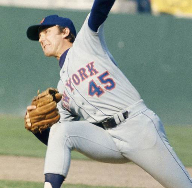 New York Mets Tug Mcgraw MLB jersey front view