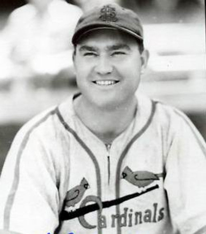 Johnny Mize St Louis Cardinals 1940S Cooperstown Throwback Baseball Jersey jersey front view