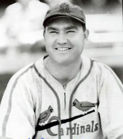 Johnny Mize St Louis Cardinals 1940S Cooperstown Throwback Baseball Jersey jersey front view