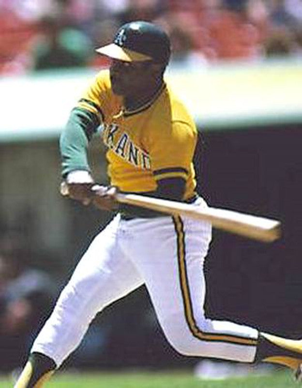Oakland Athletics Joe Morgan Cooperstown MLB jersey front view