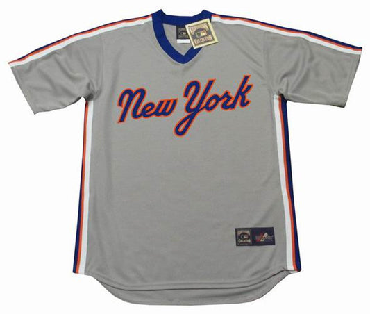 New York Mets 1980s Cooperstown MLB jersey front view
