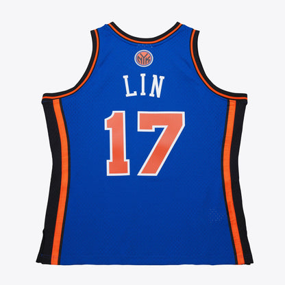 New York Knicks Swingman Jersey 2011 Jeremy Lin | RTJ13255
