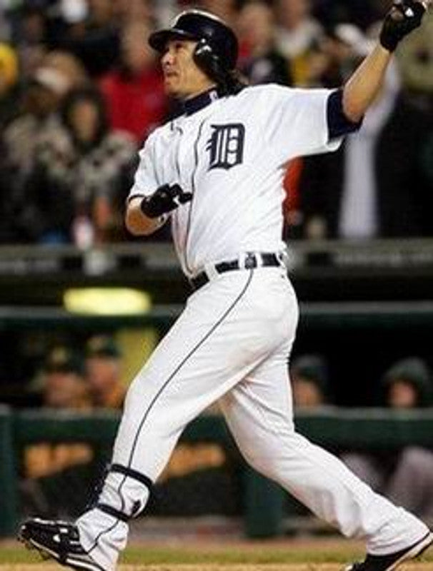 Detroit Tigers Magglio Ordonez MLB jersey front view