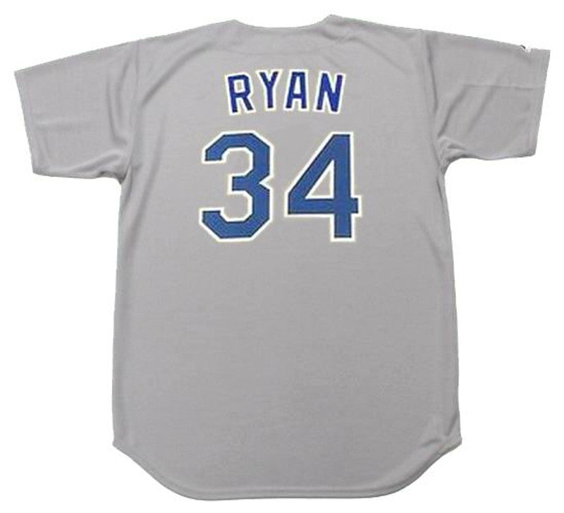 Texas Rangers Nolan Ryan Cooperstown MLB jersey front view