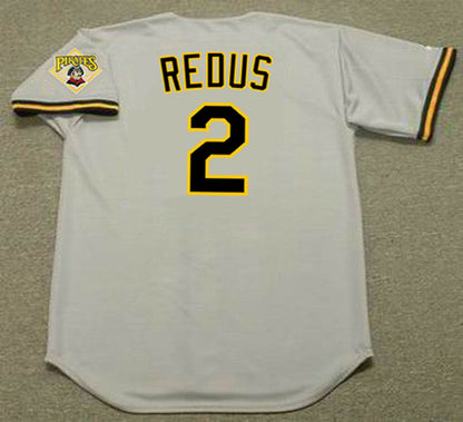 GR PP 1992 Throwback Away Baseball Stitched Jersey, Vintage Baseball Jersey, Retro Sewn Jersey