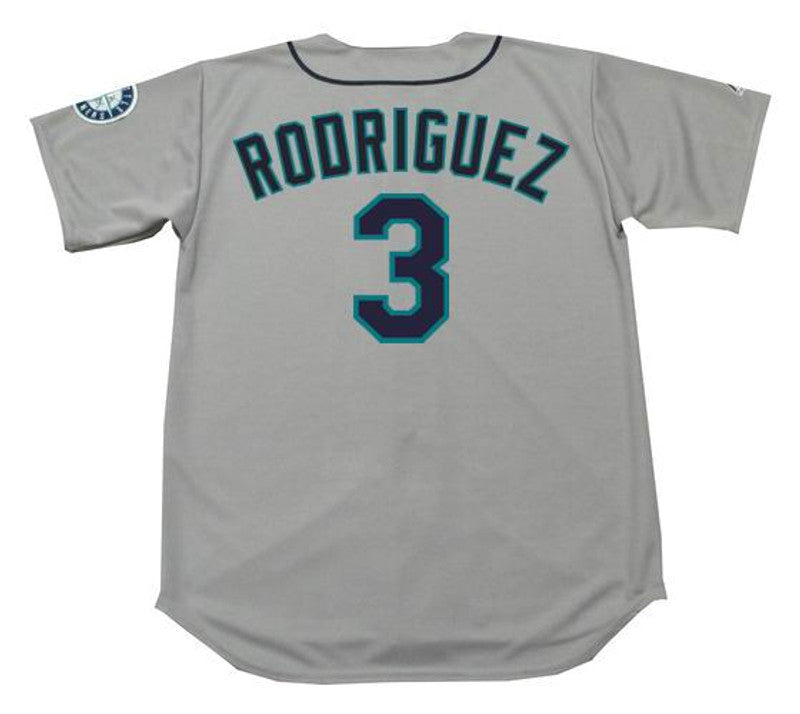 Seattle Mariners Alex Rodriguez MLB jersey front view