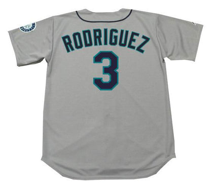 Seattle Mariners Alex Rodriguez MLB jersey front view