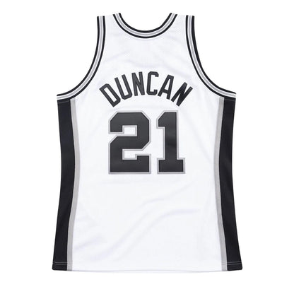 San Antonio Spurs Jersey Home Finals Tim Duncan 1998 99 | RTJ13054
