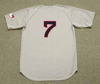 Boston Red Sox Reggie Smith MLB jersey front view