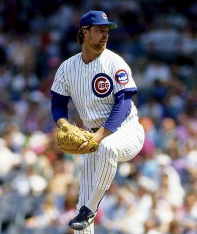 Chicago Cubs Rick Sutcliffe MLB jersey front view