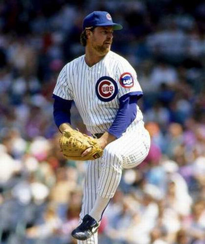 Chicago Cubs Rick Sutcliffe MLB jersey front view