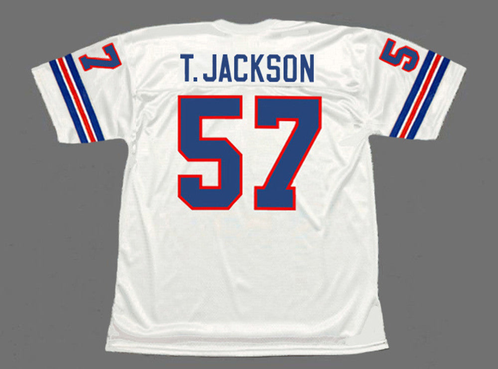 Denver Broncos Tom Jackson NFL jersey front view