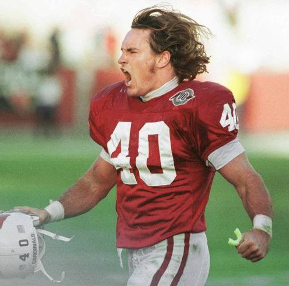 Arizona Cardinals Name Number NFL jersey front view