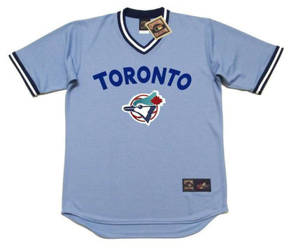 Toronto Blue Jays 1970s Cooperstown Name Number MLB jersey front view