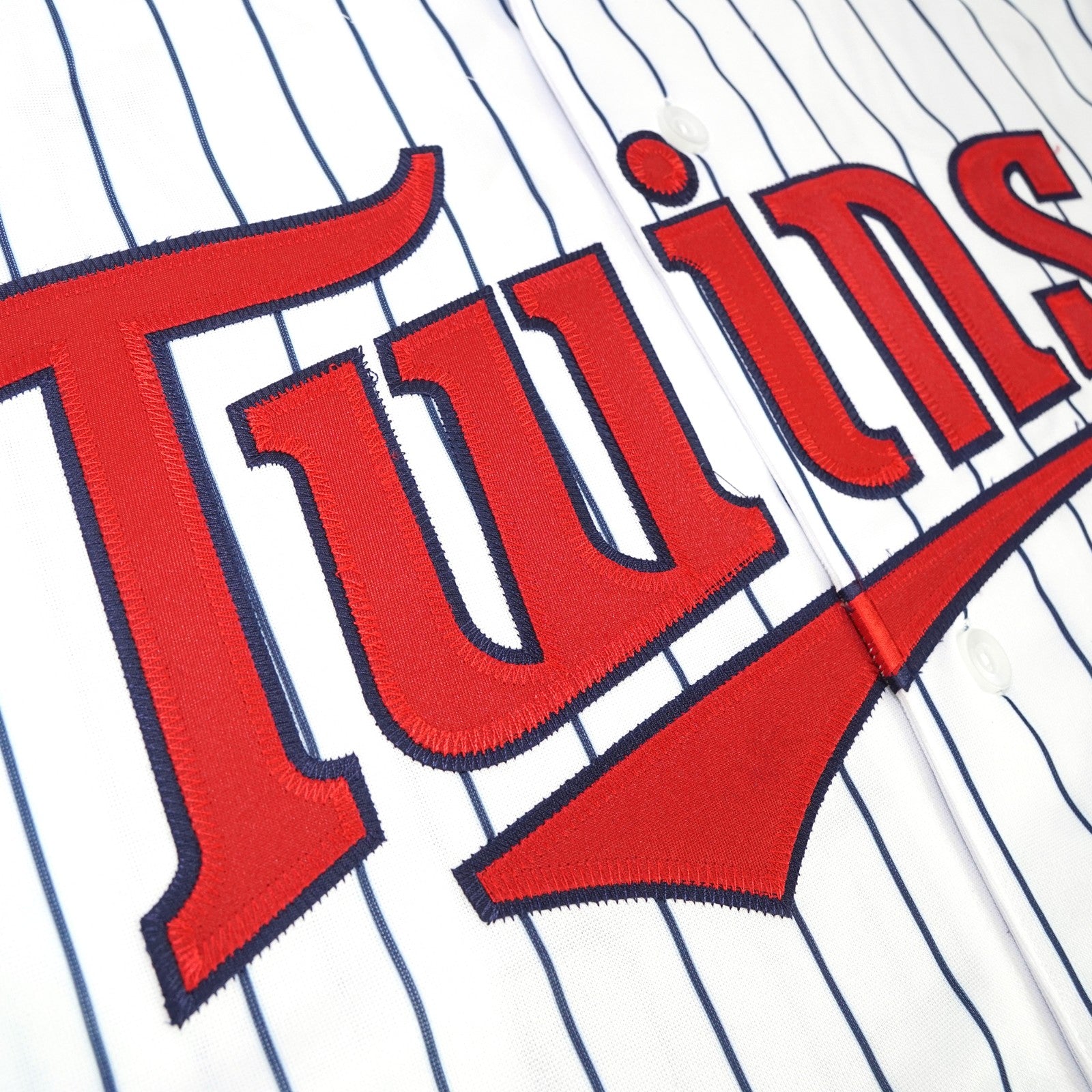Minnesota Twins Kent Hrbek World Series MLB jersey front view