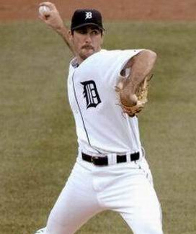 Detroit Tigers Justin Verlander MLB jersey front view