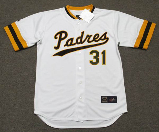 DW SDP 1974 Home Baseball Throwback Stitched Jersey, Vintage Baseball Jersey, Retro Sewn Jersey