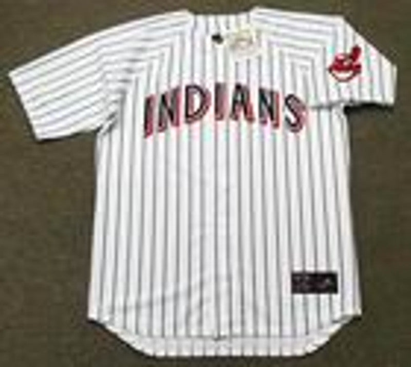 Cleveland Indians Cooperstown MLB jersey front view