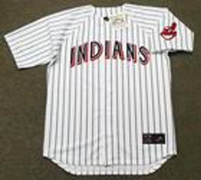 Cleveland Indians Cooperstown MLB jersey front view