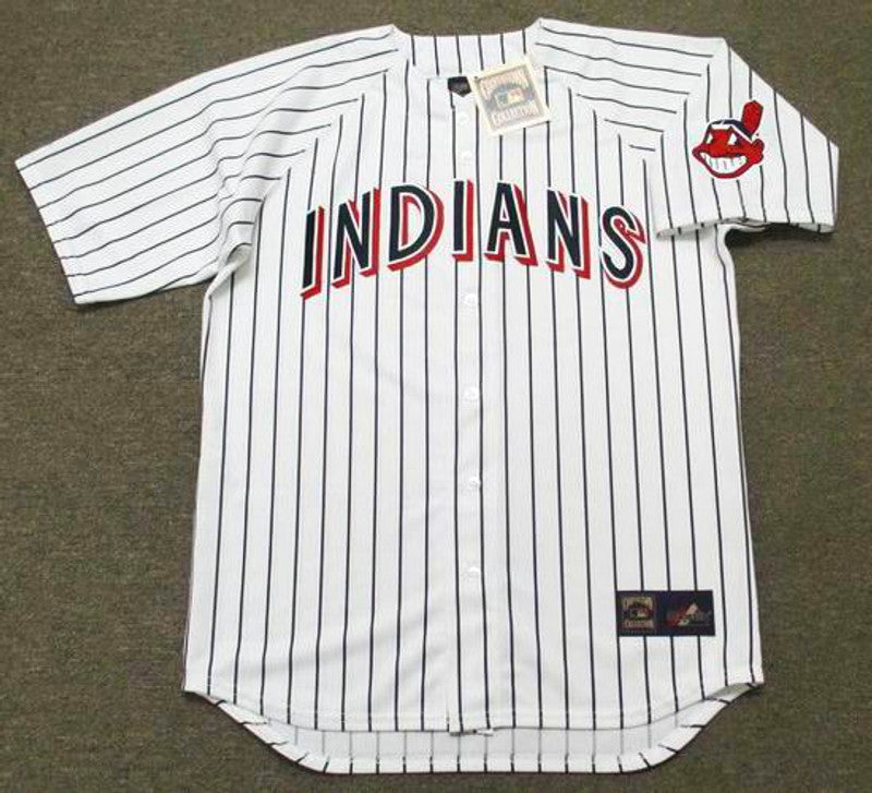 Cleveland Indians Cooperstown MLB jersey front view