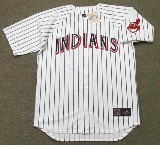 Cleveland Indians Ray Fosse MLB jersey front view