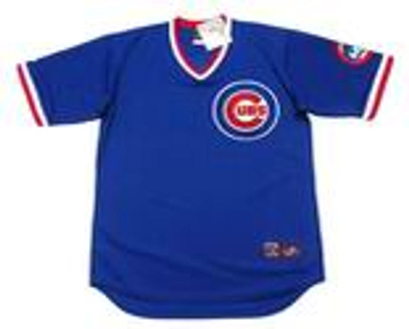 Chicago Cubs Cooperstown MLB jersey front view