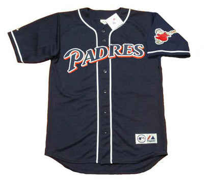San Diego Padres Rickey Henderson MLB jersey front view