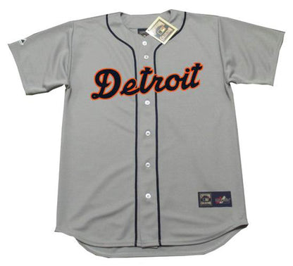 Detroit Tigers Ray Boone Cooperstown MLB jersey front view