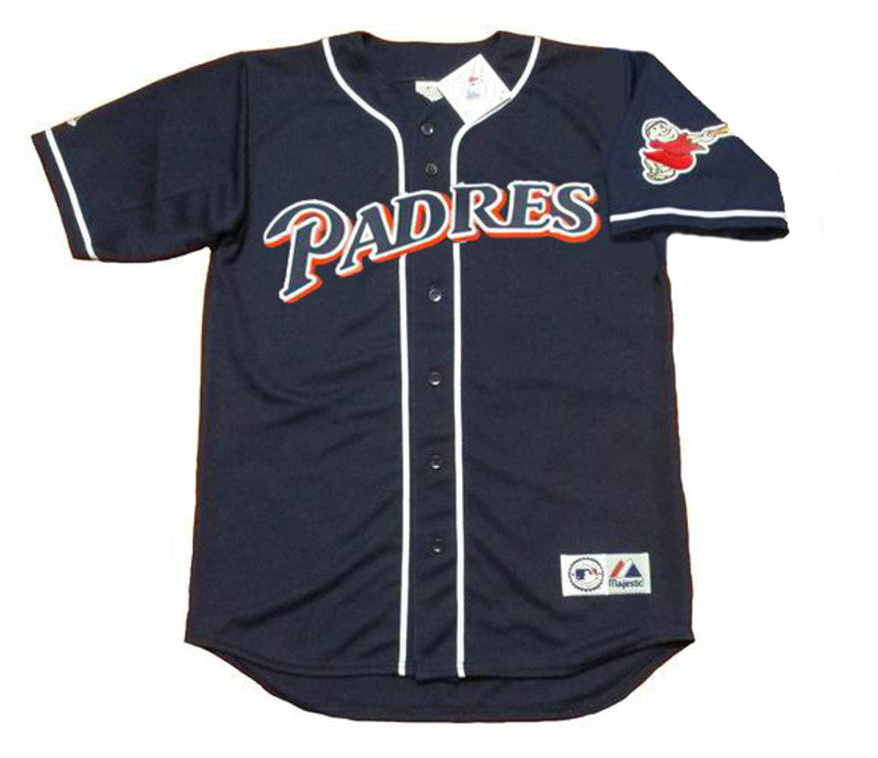 San Diego Padres Tony Gwynn MLB jersey front view