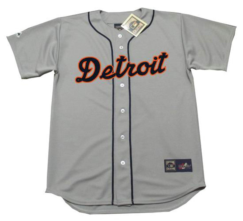 Detroit Tigers Jim Bunning Cooperstown MLB jersey front view