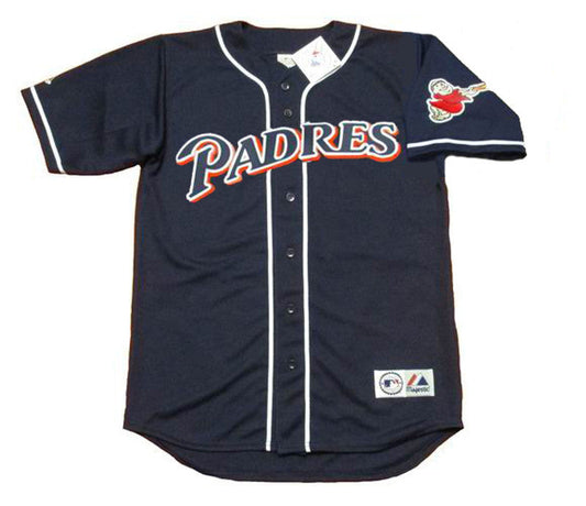San Diego Padres Phil Nevin MLB jersey front view