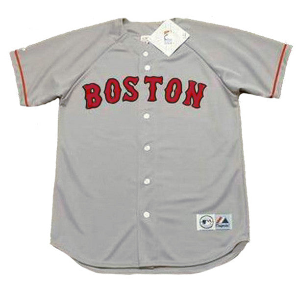 Boston Red Sox Trot Nixon MLB jersey front view