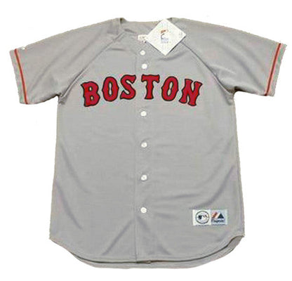 Boston Red Sox Trot Nixon MLB jersey front view