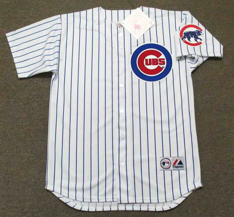 Chicago Cubs Kerry Wood MLB jersey front view