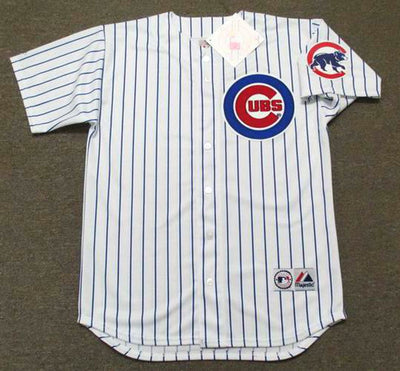 Chicago Cubs Kerry Wood MLB jersey front view