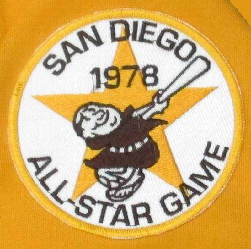 San Diego Padres Ozzie Smith MLB jersey front view