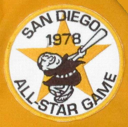 San Diego Padres Ozzie Smith MLB jersey front view