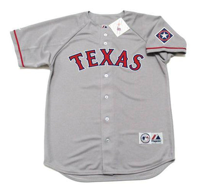 Texas Rangers 1990s Name Number MLB jersey front view