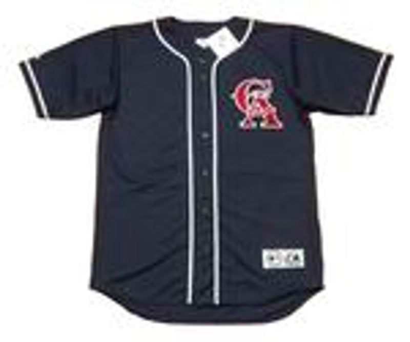California Angels 1990S Throwback Alternate Baseball Stitched Jersey jersey front view
