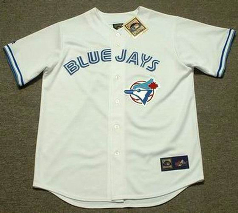 Toronto Blue Jays Tony Fernandez Cooperstown MLB jersey front view