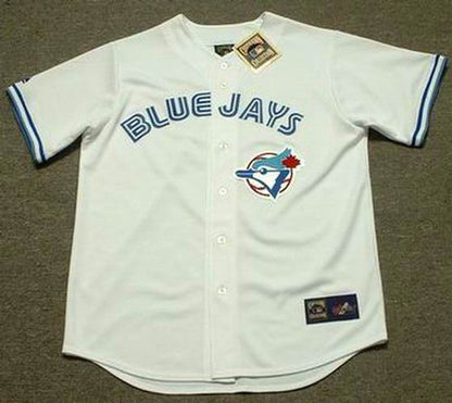 Toronto Blue Jays Tony Fernandez Cooperstown MLB jersey front view