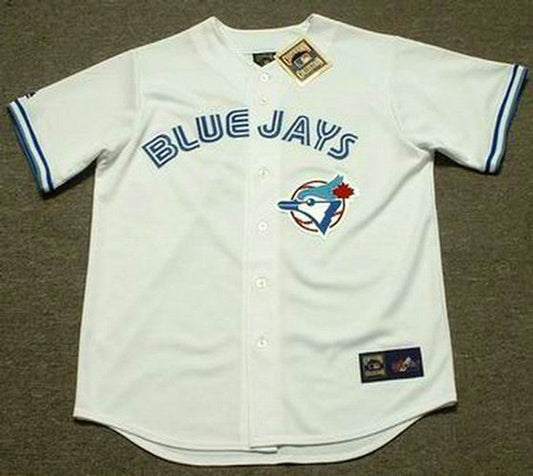 Toronto Blue Jays Rickey Henderson MLB jersey front view