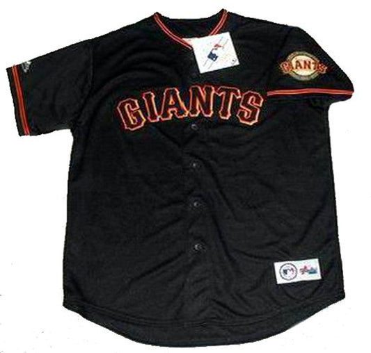 S SFG 2001 Throwback Baseball Stitched Jersey, Vintage Baseball Jersey, Retro Sewn Jersey