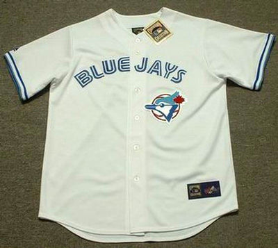 Toronto Blue Jays Joe Carter Cooperstown MLB jersey front view