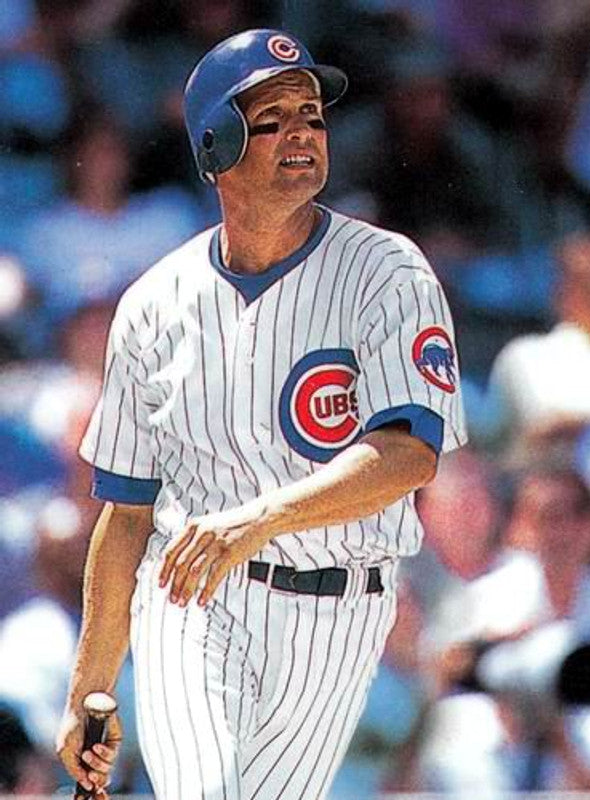 Chicago Cubs Name Number MLB jersey front view