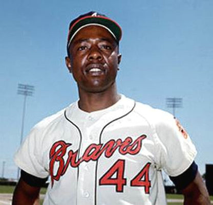 Milwaukee Braves 1960S Cooperstown Custom Name Number Stitched Jersey jersey front view