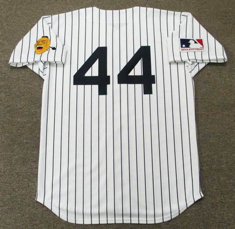 Atlanta Braves Hank Aaron Cooperstown MLB jersey front view