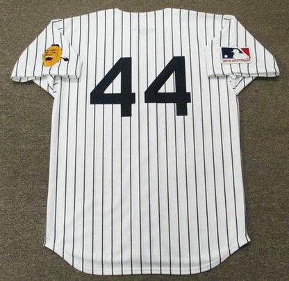 Atlanta Braves Hank Aaron Cooperstown MLB jersey front view
